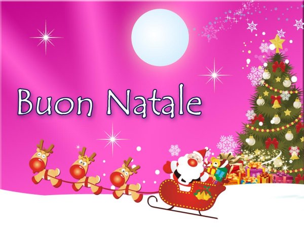 Buon Natale пожелания