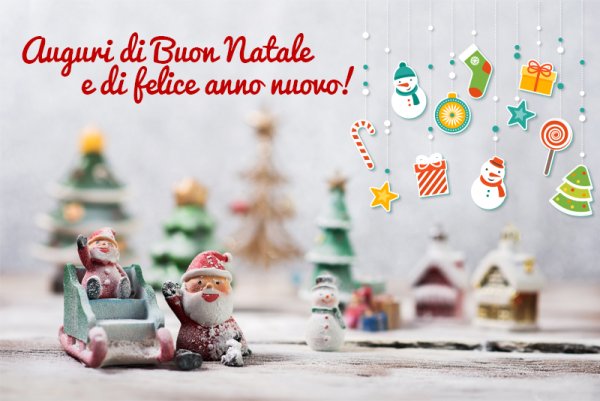Buon Natale картинки красивые