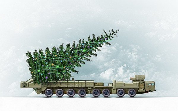 Советские новогодние плакаты