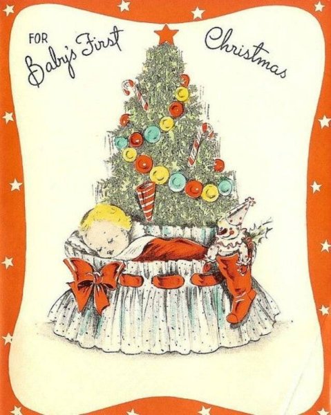 Новогодняя открытка по английскому языку