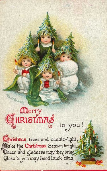 Открытки с Рождеством на английском