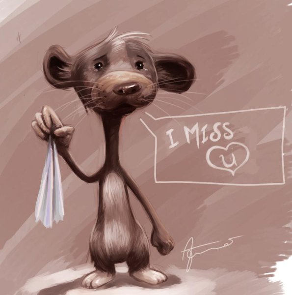 Английская художница Berni Parker