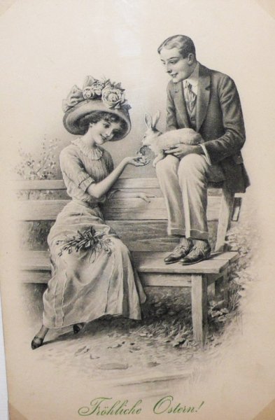 Старинные фотооткрытки