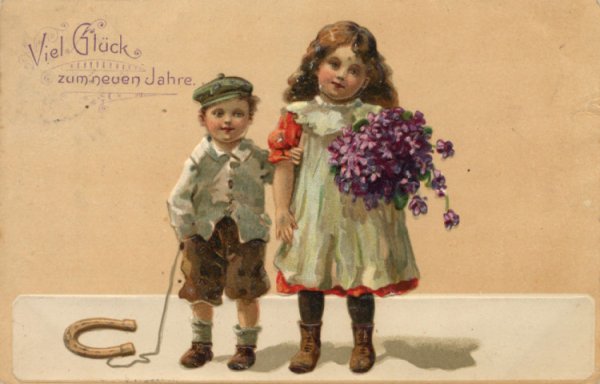 Открытки конца 19 века