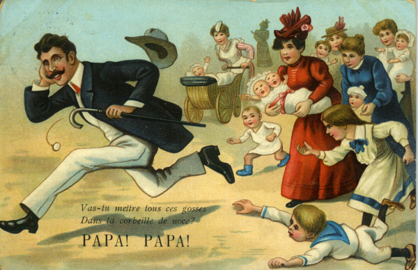 Дореволюционные карикатуры