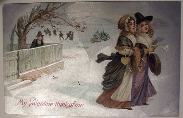 День Святого Валентина 19 век