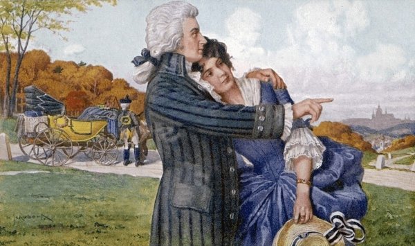 Вольфганг Амадей Моцарт Констанце