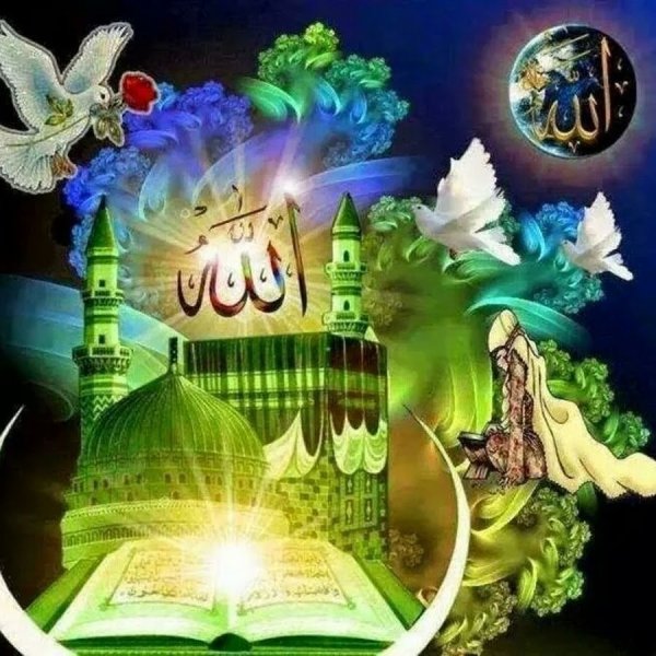 С пятницей на татарском языке мусульманские