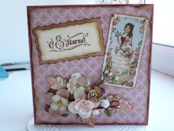 Открытки Скрапбукинг своими руками