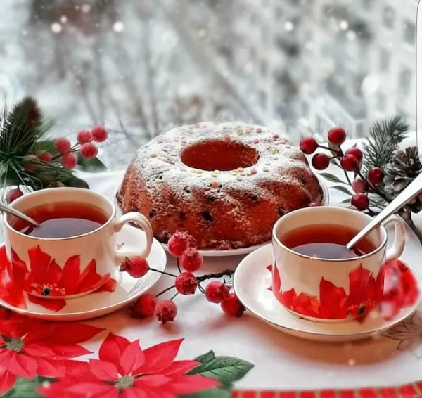 Пожелания доброго зимнего утра