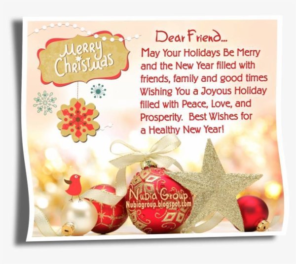 Поздравление на новый год на английском