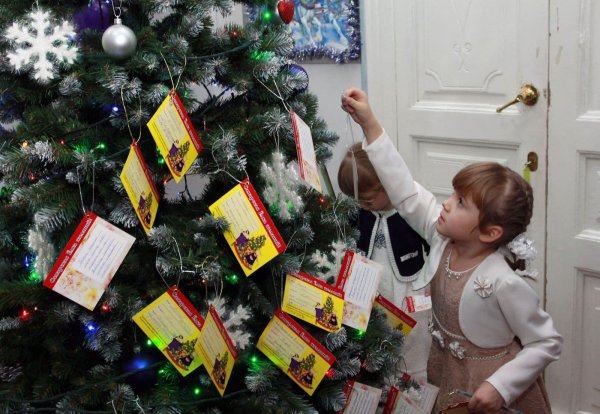 Новогодняя елка желаний