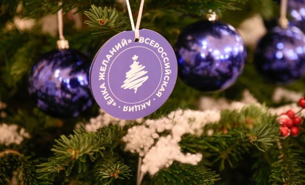 Акция елка желаний