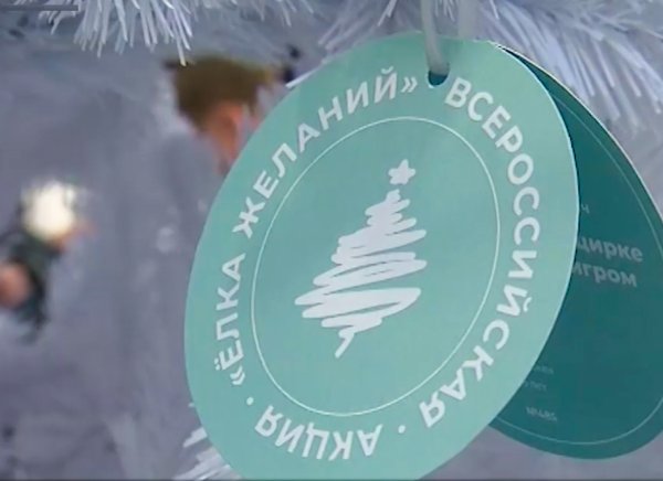 Елка желаний логотип