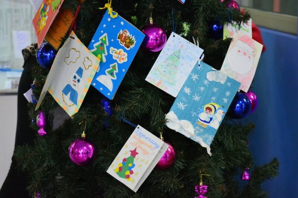 Акция елка желаний