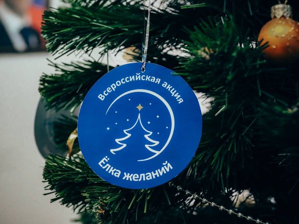 Ёлка желаний РФ 2022