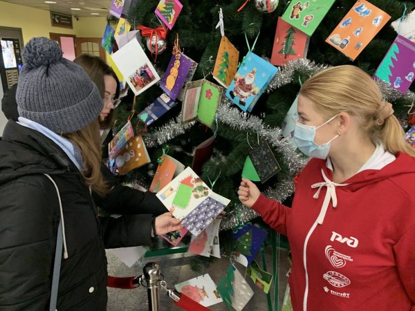 Елка желаний Тюмень