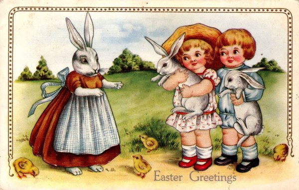 Винтажные кролики