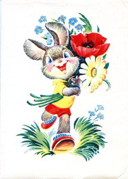 Старые новогодние открытки