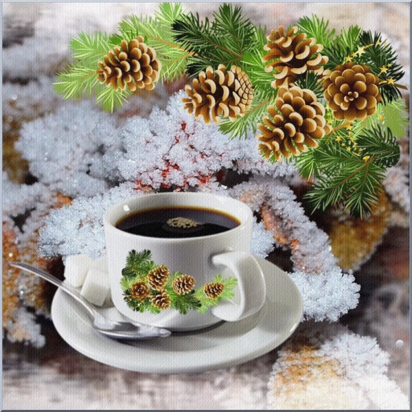 Доброе зимнее утро