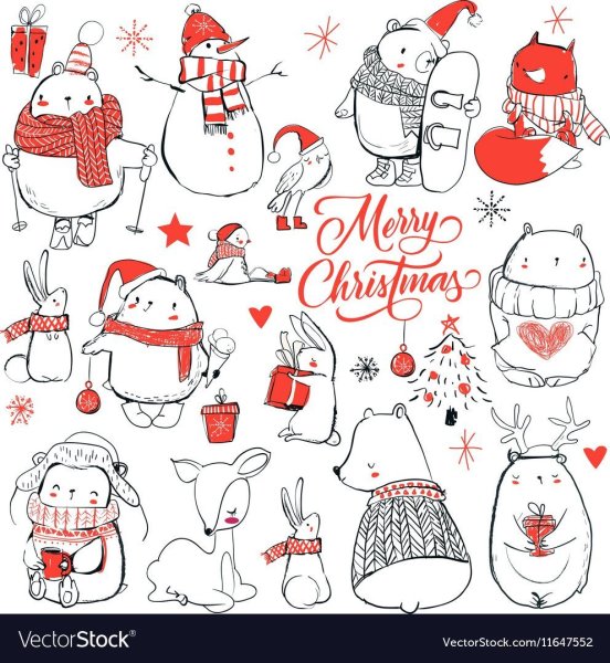 Новогодние игрушки срисовать