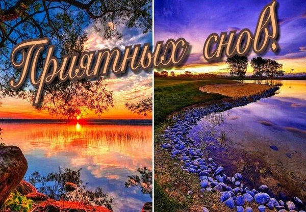 Спокойной ночи летом