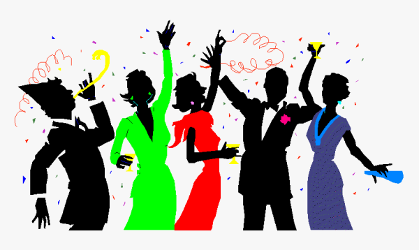 Корпоратив надпись