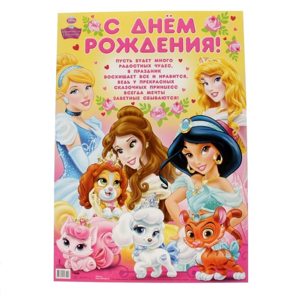 День рождения принцессы