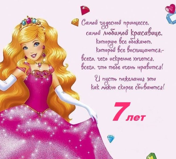 День рождения принцессы