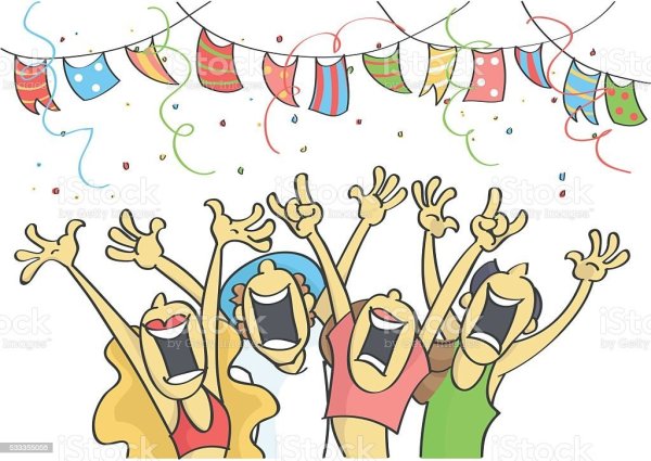 Мультяшная вечеринка