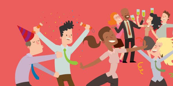 Корпоратив рисунок