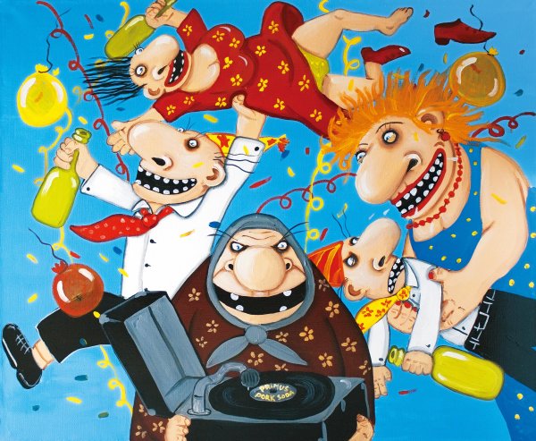 Вася Ложкин корпоратив