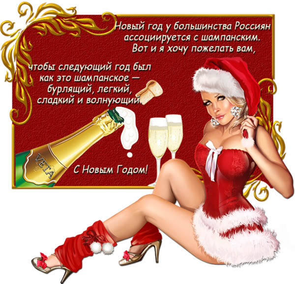 Тост на новый год