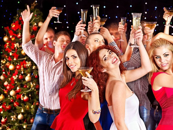 Новогодний корпоратив в бухгалтерии