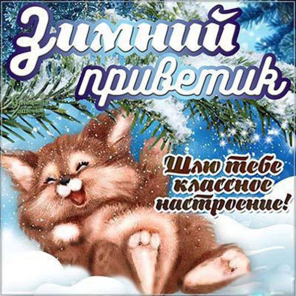 Доброго снежного дня