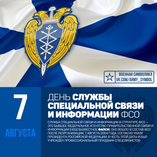 День связи ФСО
