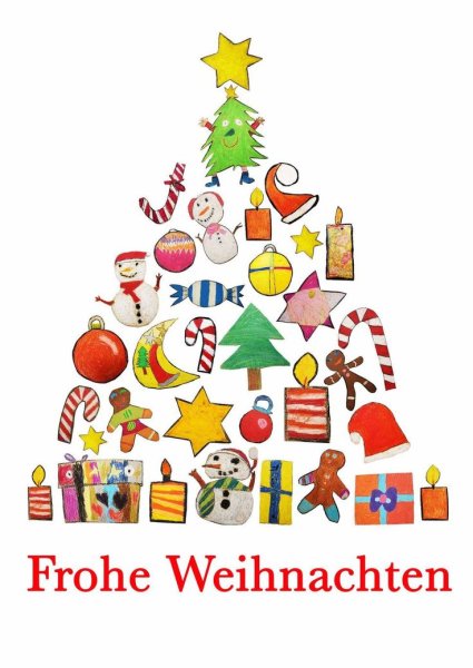 Weihnachten открытки