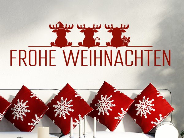 Frohe Weihnachten открытки