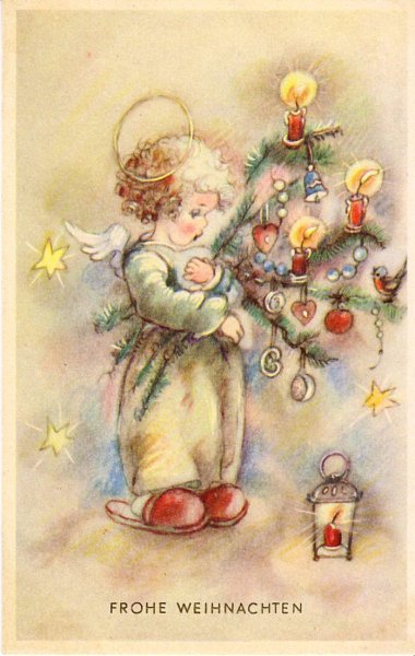 Frohe Weihnachten открытки