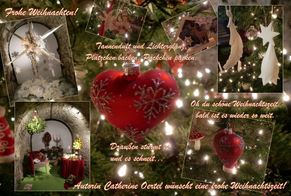 Frohe Weihnachtsfeiertage открытка