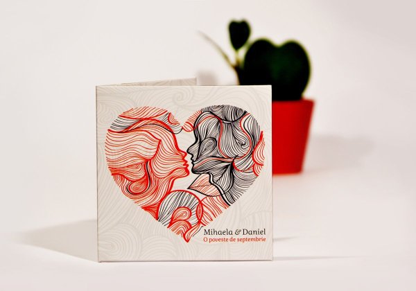 Графический дизайн открытки