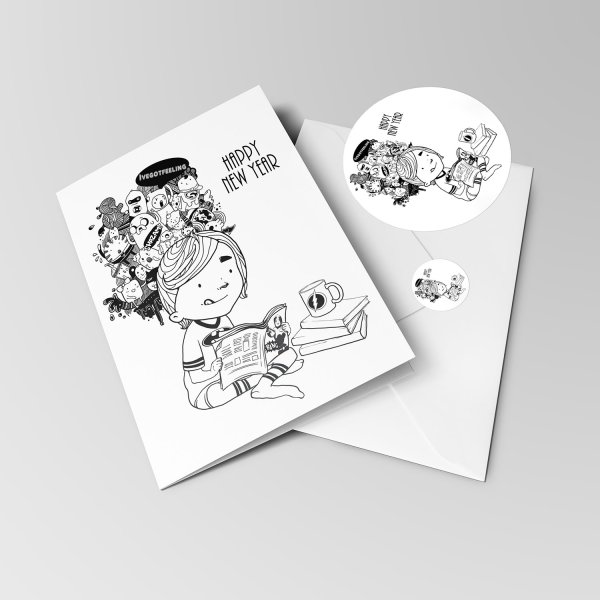 Графические открытки