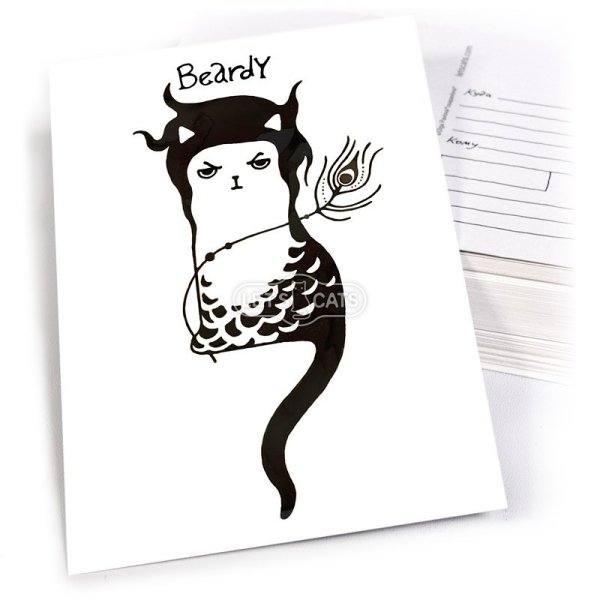 Открытка Графика