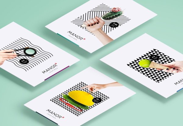 Современные арт открытки