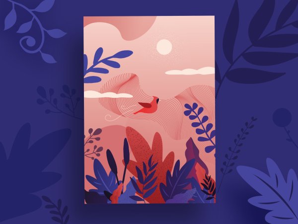 Оригинальные дизайнерские открытки