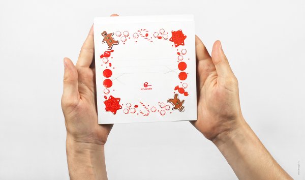 Необычные дизайнерские открытки