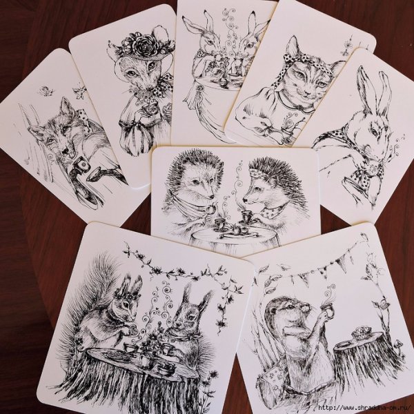 Лучшие современные открытки