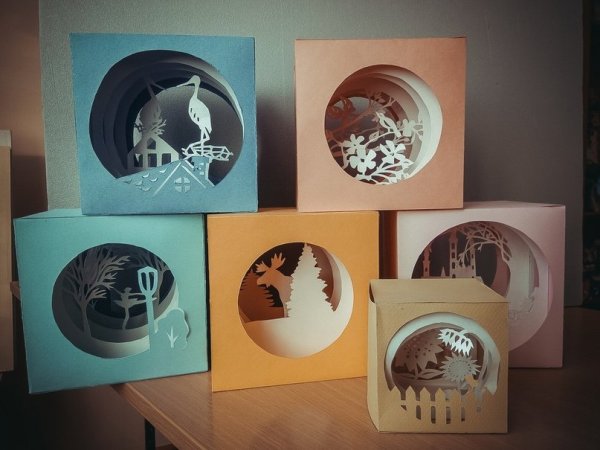 Трафареты для лайтбокса