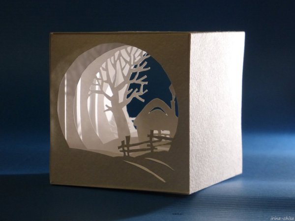 Заготовки для бумажного туннеля