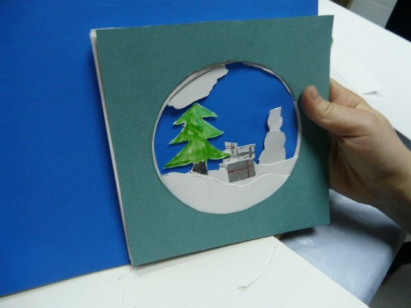 Кэрол Бартон бумажный туннель